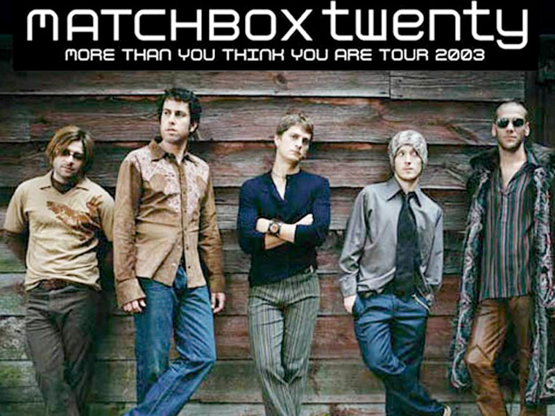 Matchbox Twenty Album Promo